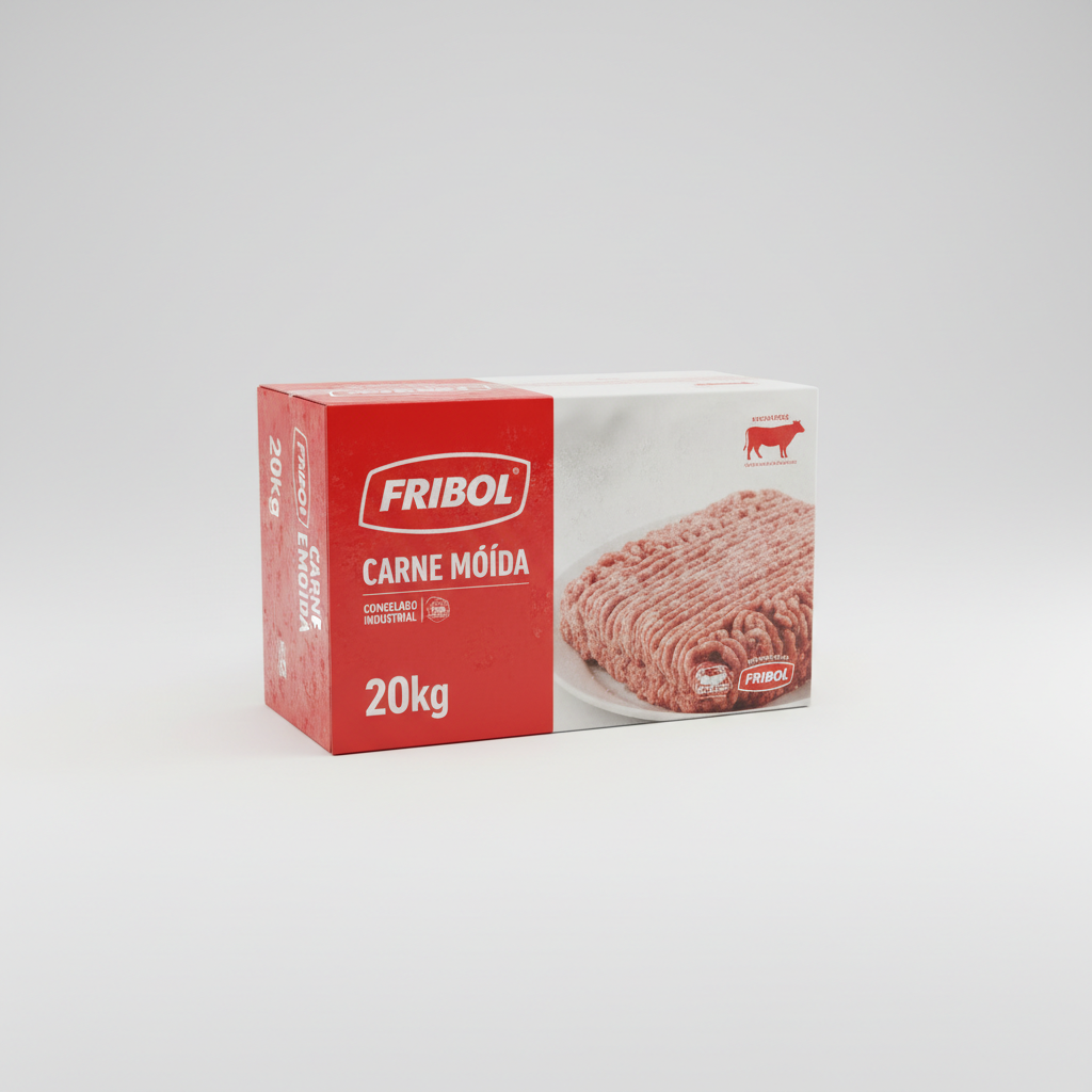Carne Moída 20kg – Friboi