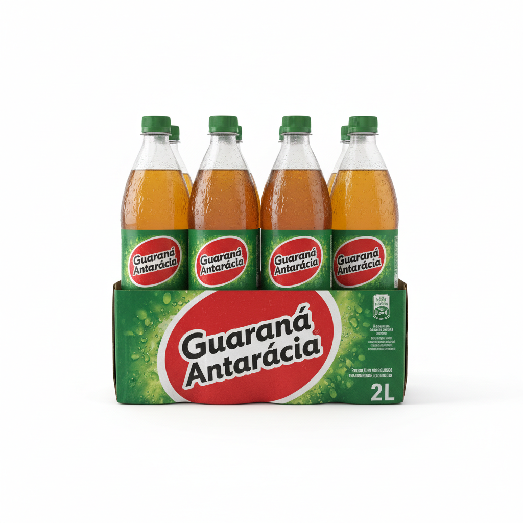 Guaraná Antarctica 2L 6un