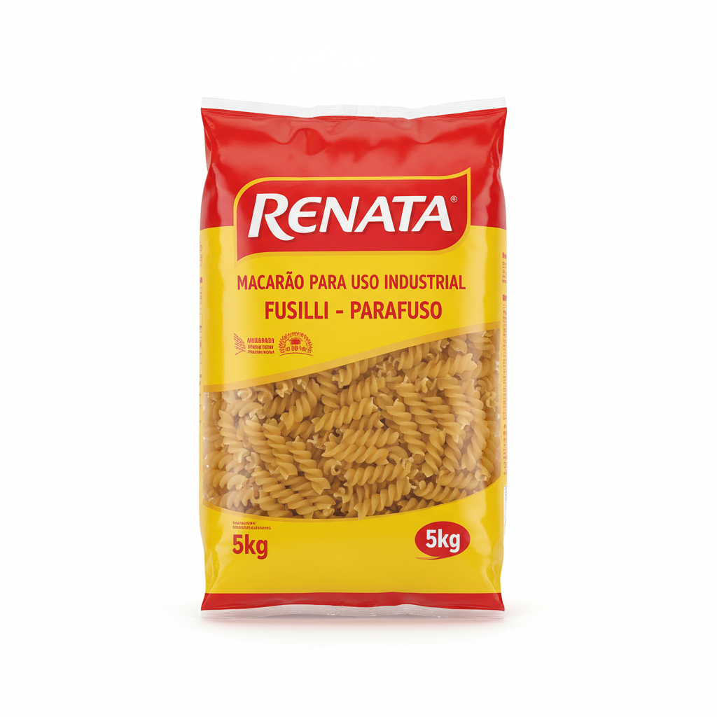 Macarrão Parafuso 5kg – Renata