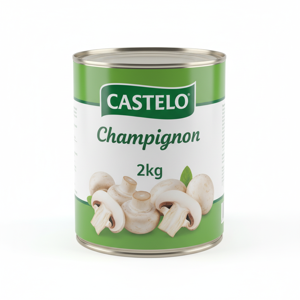 Champignon 2kg – Castelo