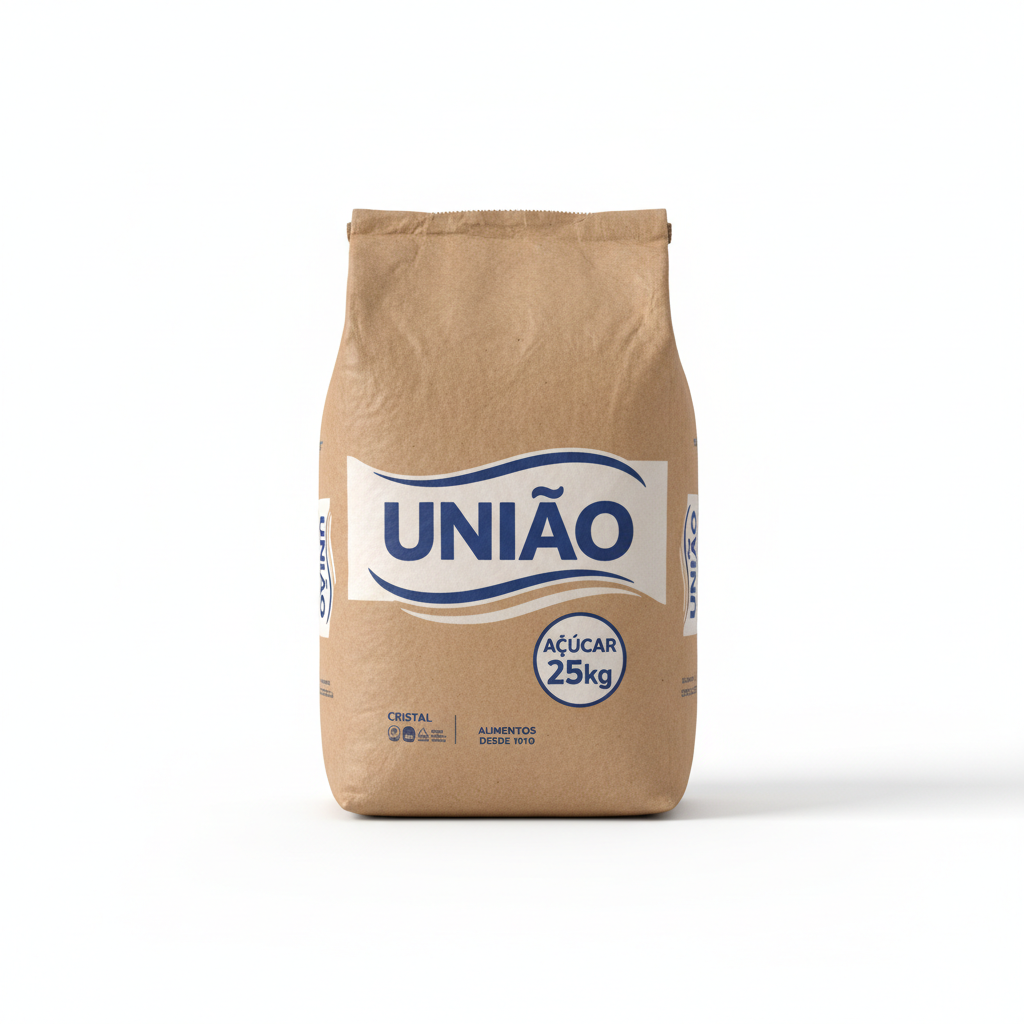 Açúcar 25kg – União