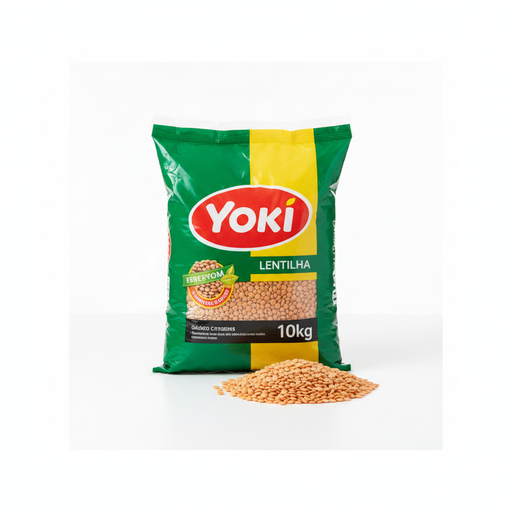 Lentilha 10kg – Yoki