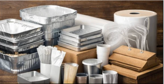 Descartáveis e Embalagens