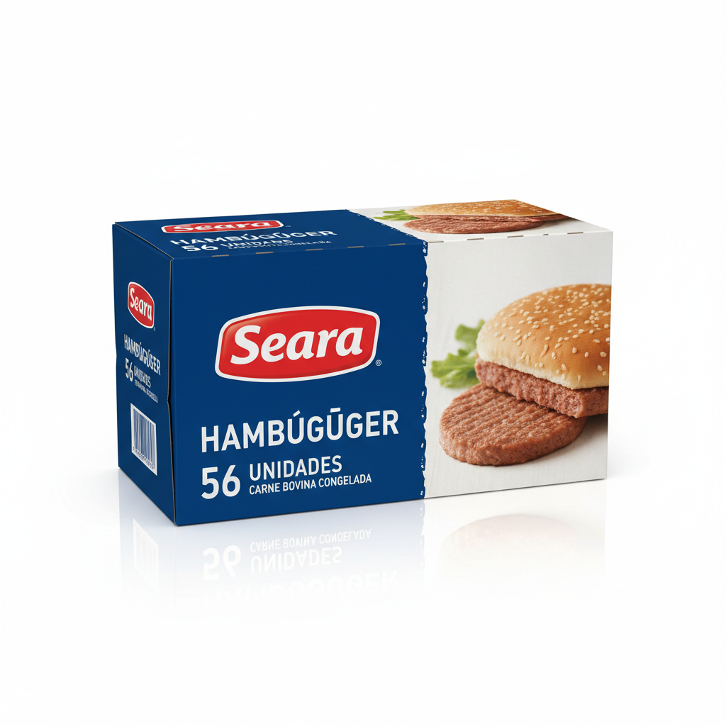 Hambúrguer 56un – Seara