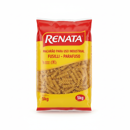 Macarrão Parafuso 5kg – Renata