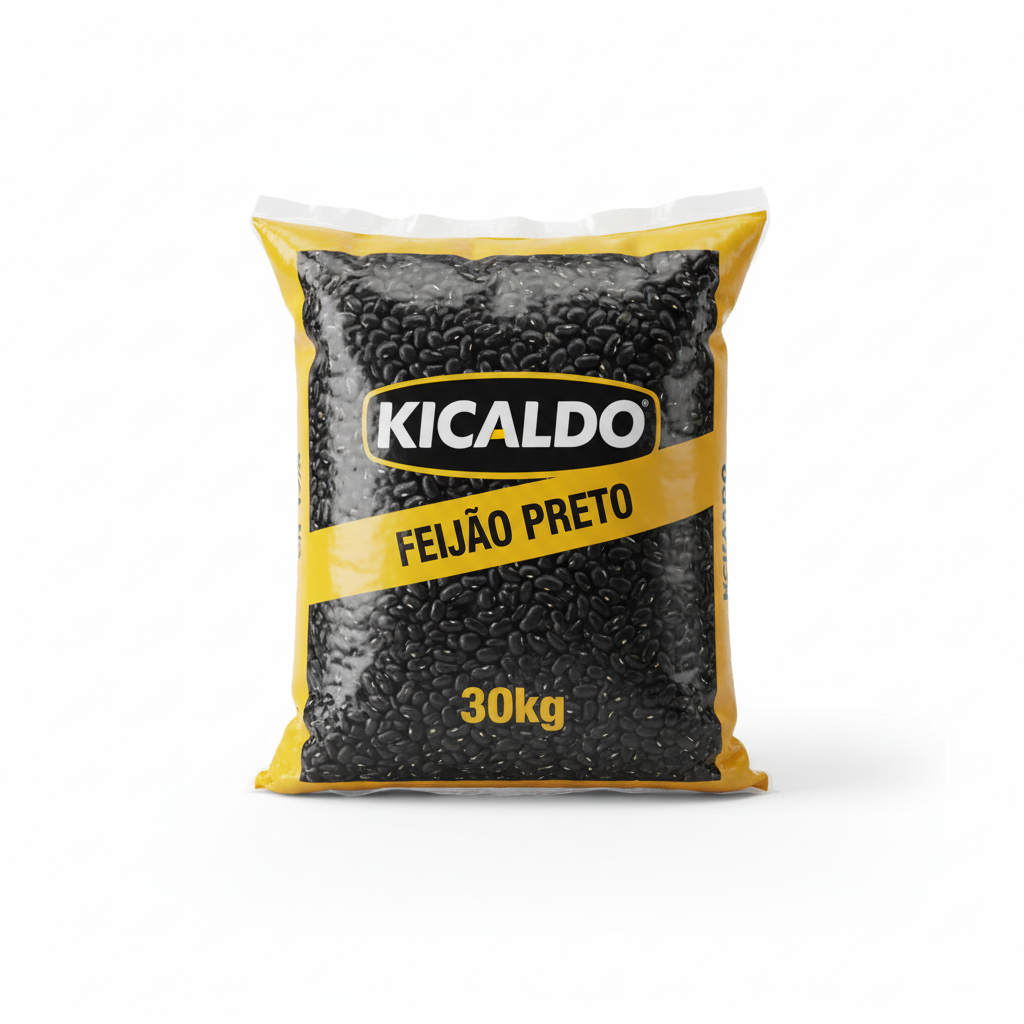 Feijão Preto 30kg – Kicaldo