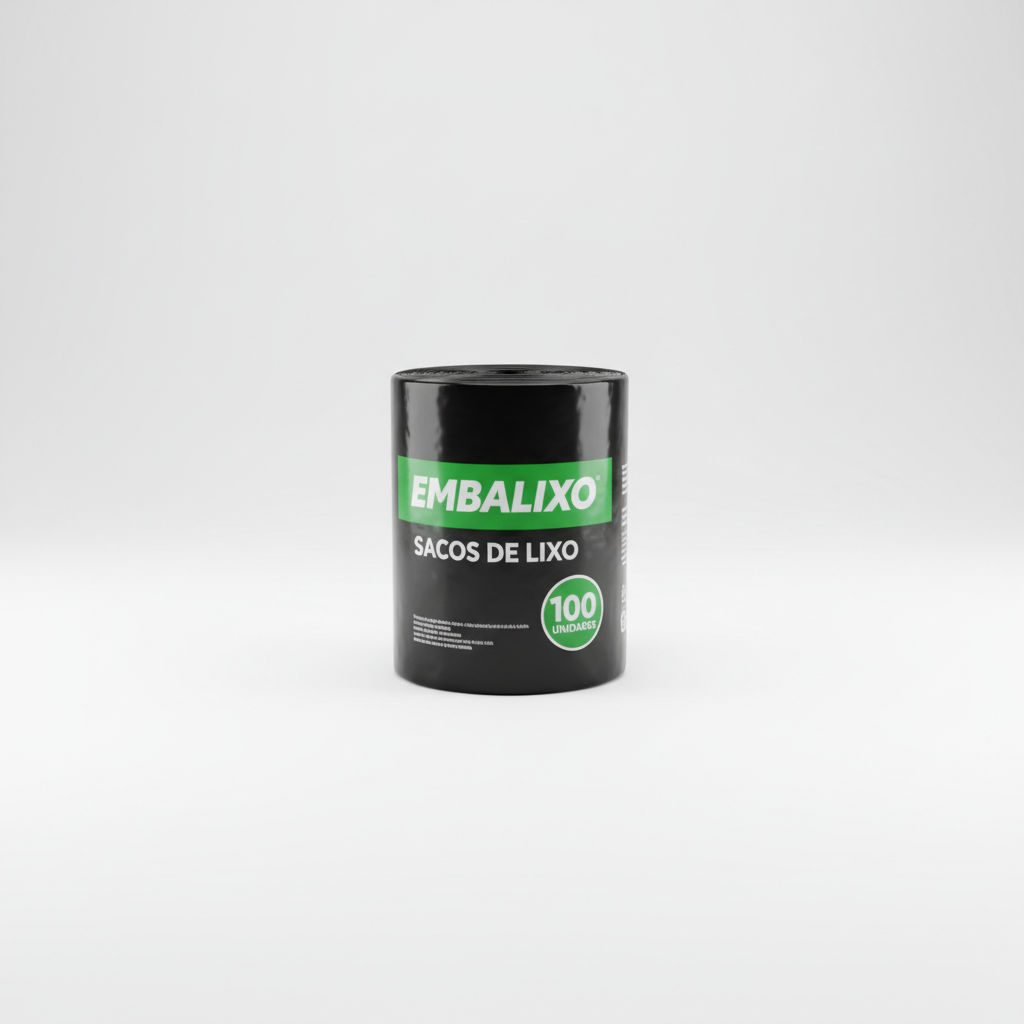 Saco Lixo 100un – Embalixo