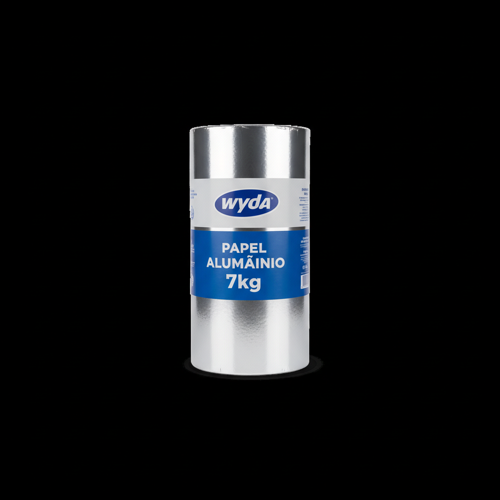 Papel Alumínio 7kg – Wyda