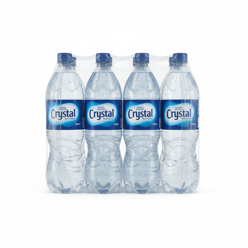 Água Crystal 500ml 12un