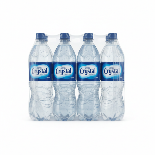 Água Crystal 500ml 12un