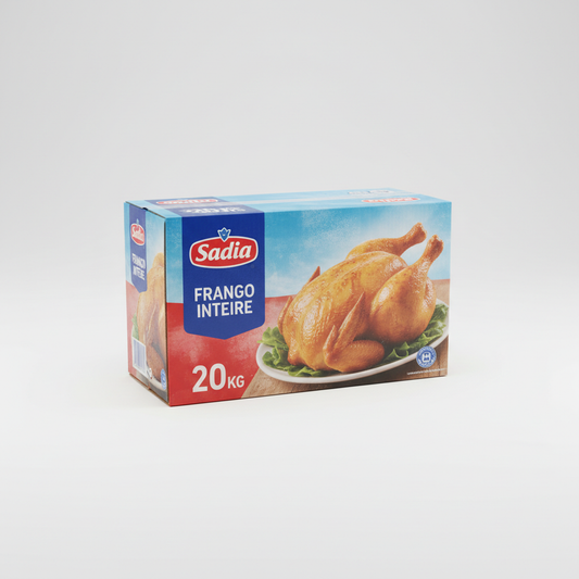 Frango Inteiro 20kg – Sadia
