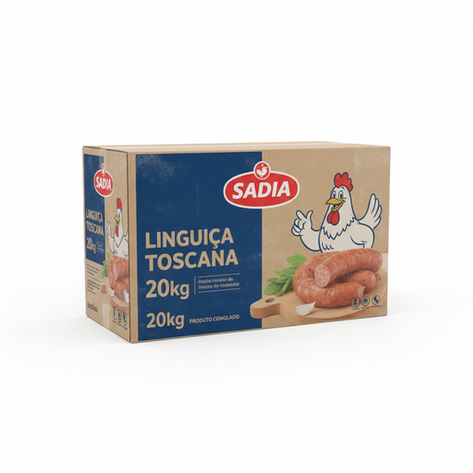 Linguiça Toscana 20kg – Sadia