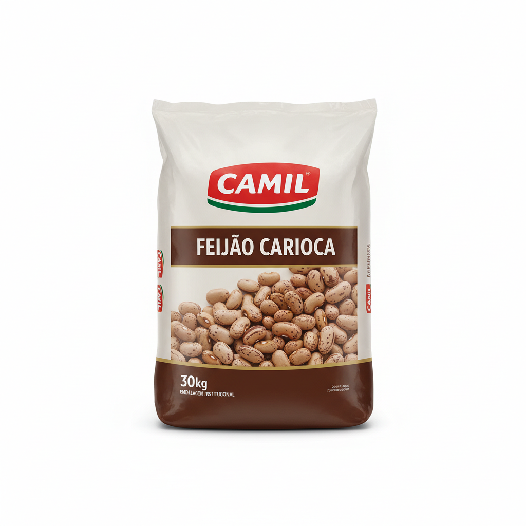 Feijão Carioca 30kg – Camil