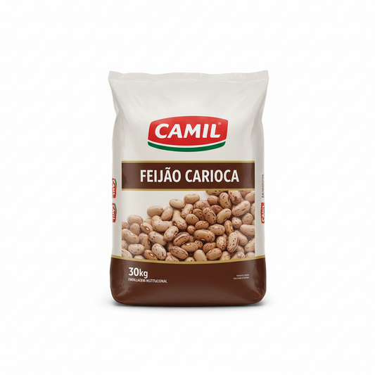 Feijão Carioca 30kg – Camil