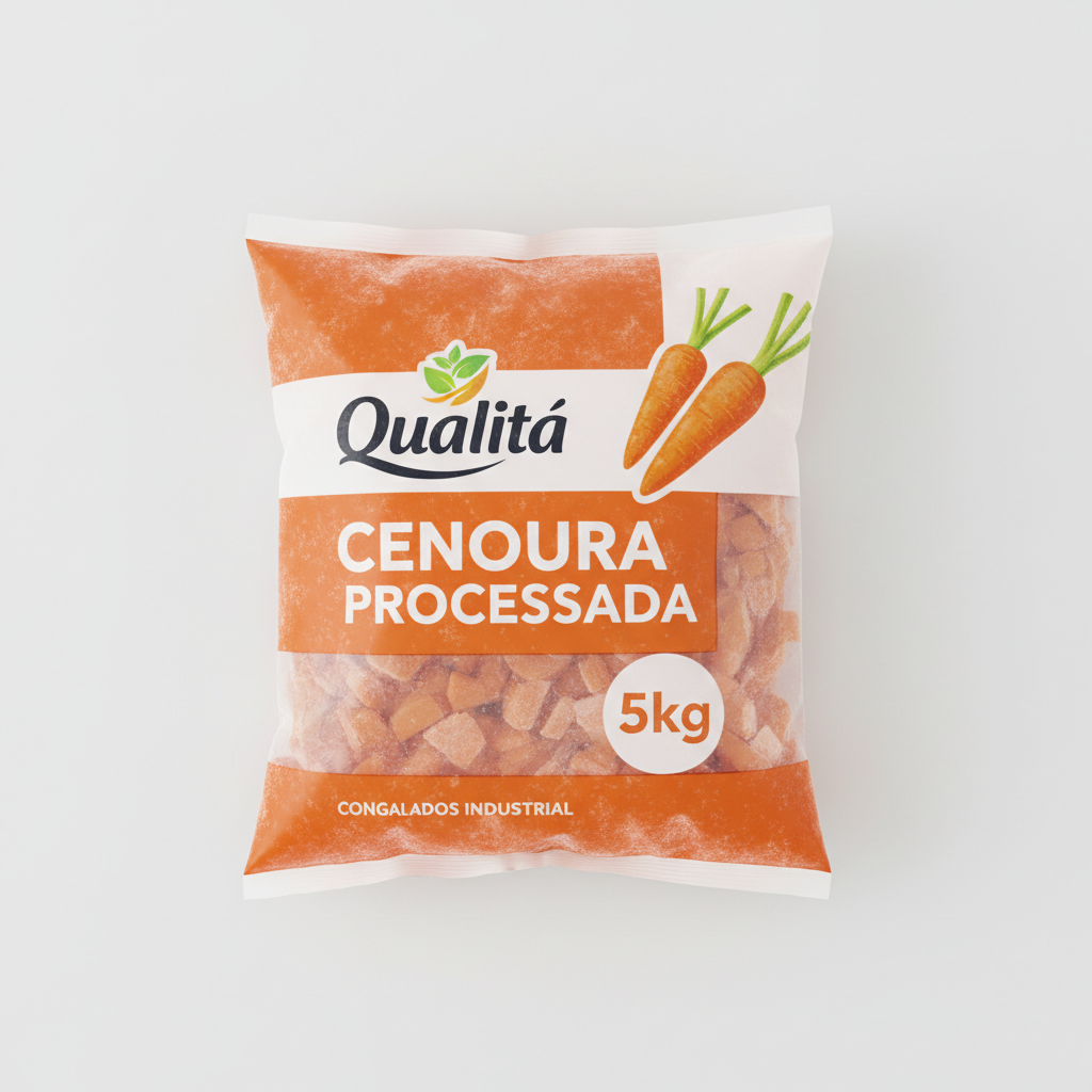 Cenoura 5kg – Qualitá