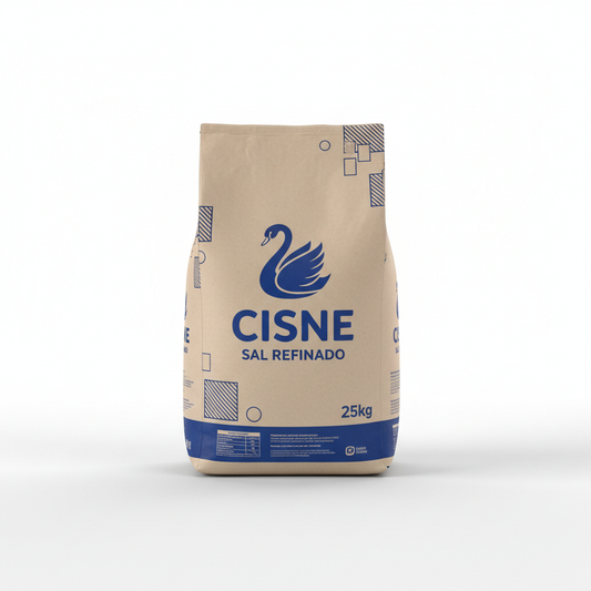Sal Refinado 25kg – Cisne
