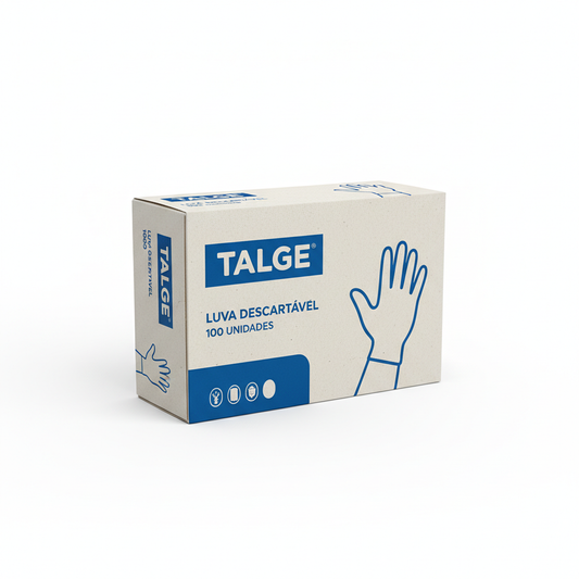 Luvas 100un – Talge