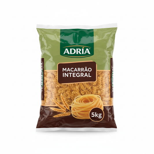 Macarrão Integral 5kg – Adria