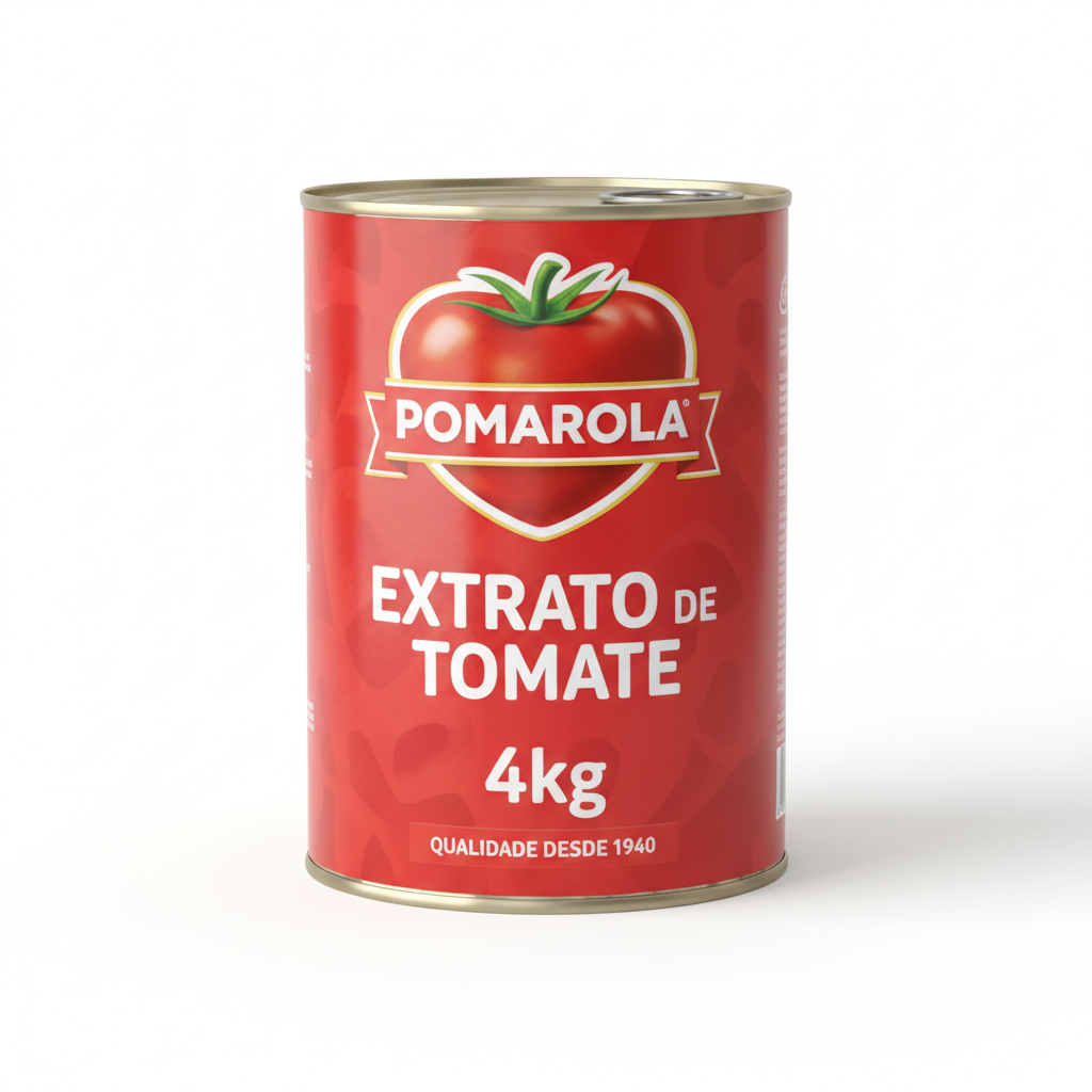Extrato Tomate 4kg – Pomarola