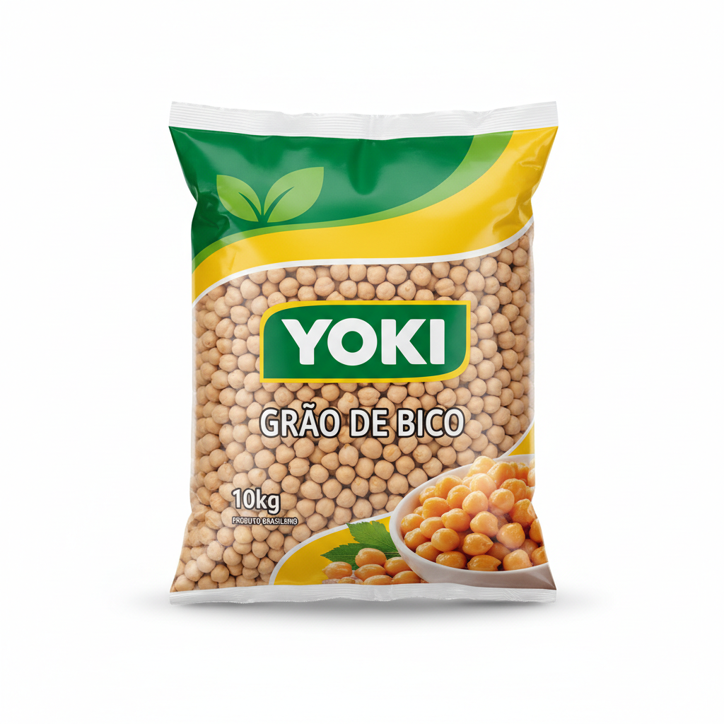 Grão de Bico 10kg – Yoki