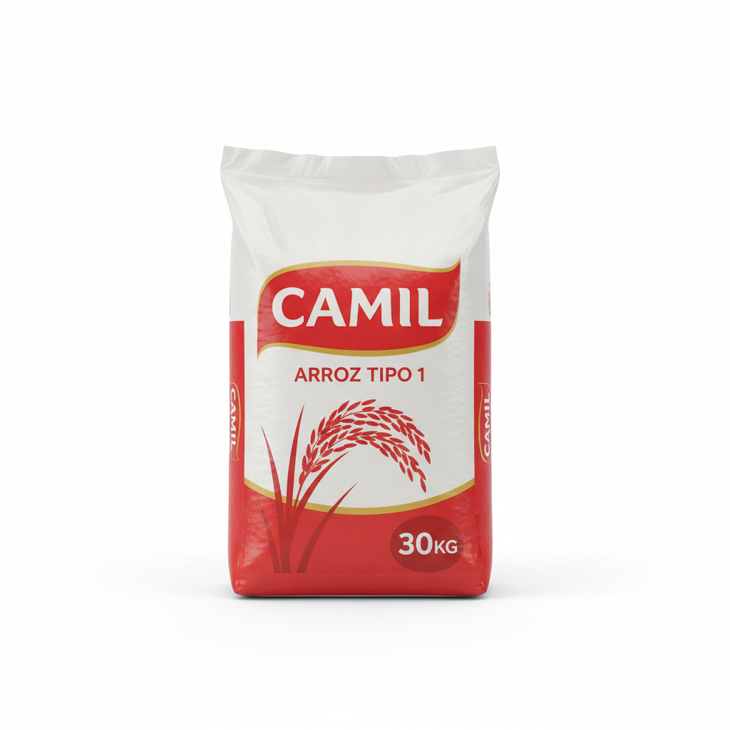 Arroz Tipo 1 30kg – Camil