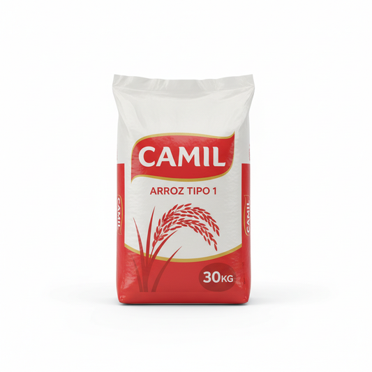 Arroz Tipo 1 30kg – Camil
