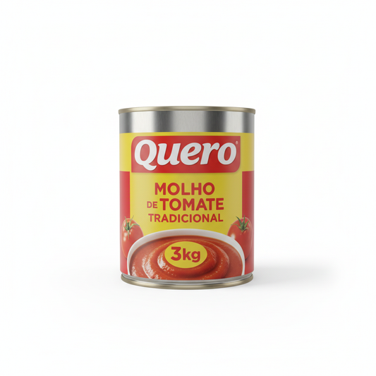 Molho Tomate 3kg – Quero