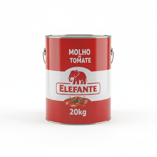 Molho Tomate 20kg – Elefante