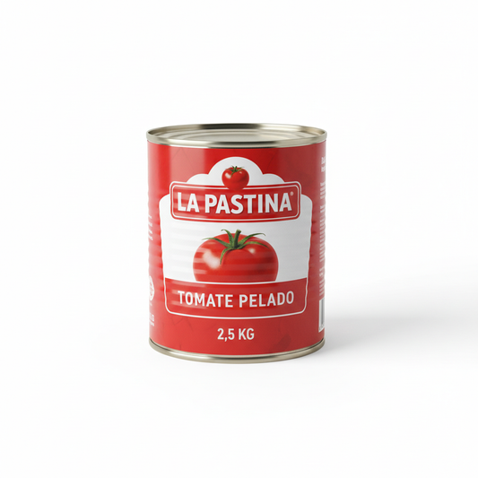 Tomate Pelado 2,5kg – La Pastina