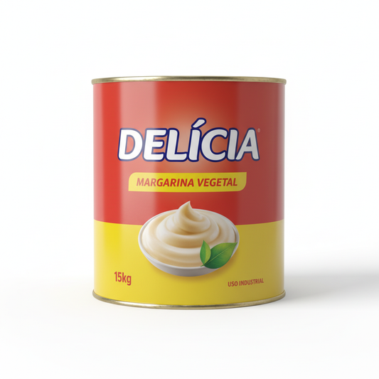 Margarina 15kg – Delícia