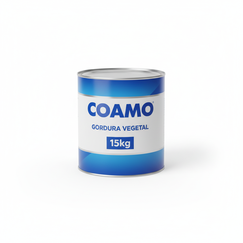 Gordura Vegetal 15kg – Coamo