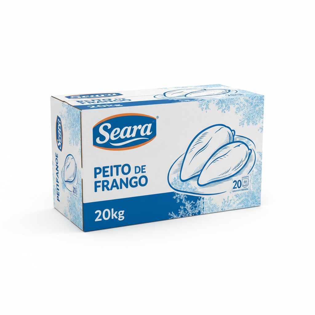 Peito Frango 20kg – Seara